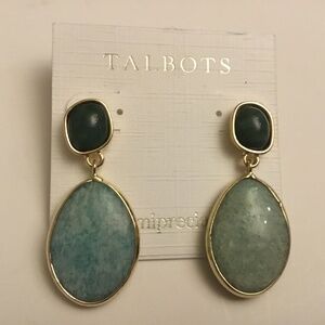 Talbots  Semiprecious Earrings